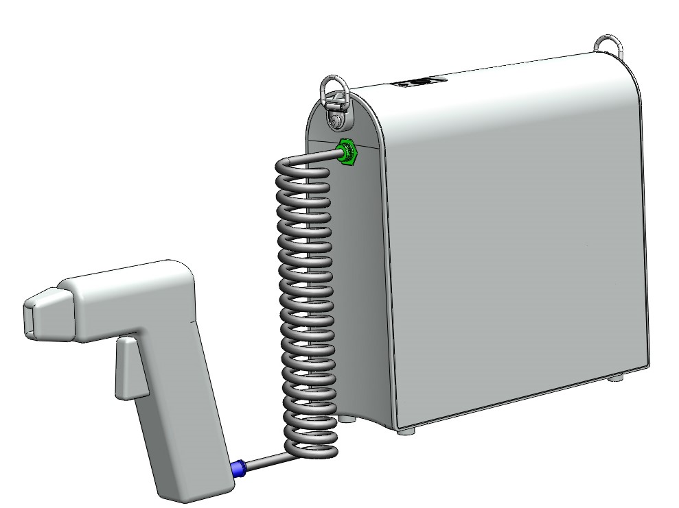 電動式生体用洗浄機