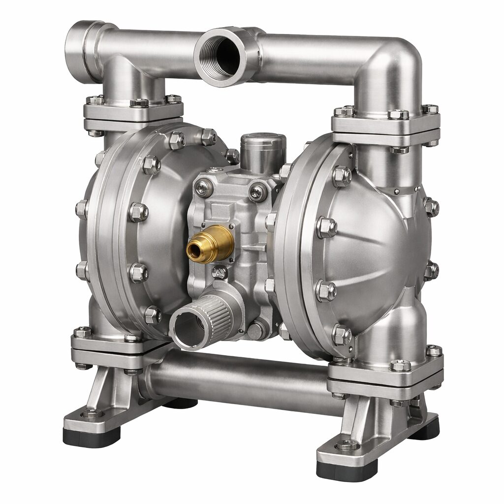 ダイヤフラムポンプ